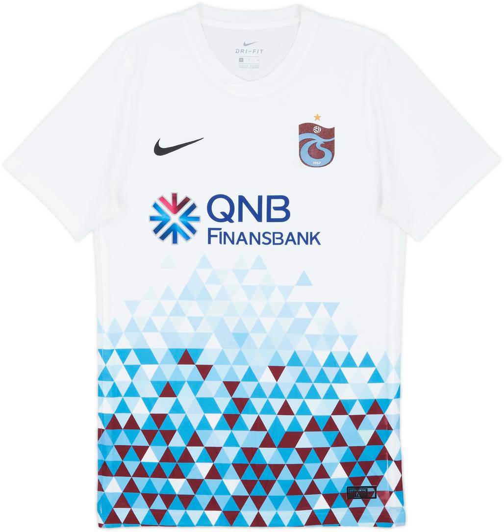 2017-18 Trabzonspor Away Shirt - 7/10 - (S)