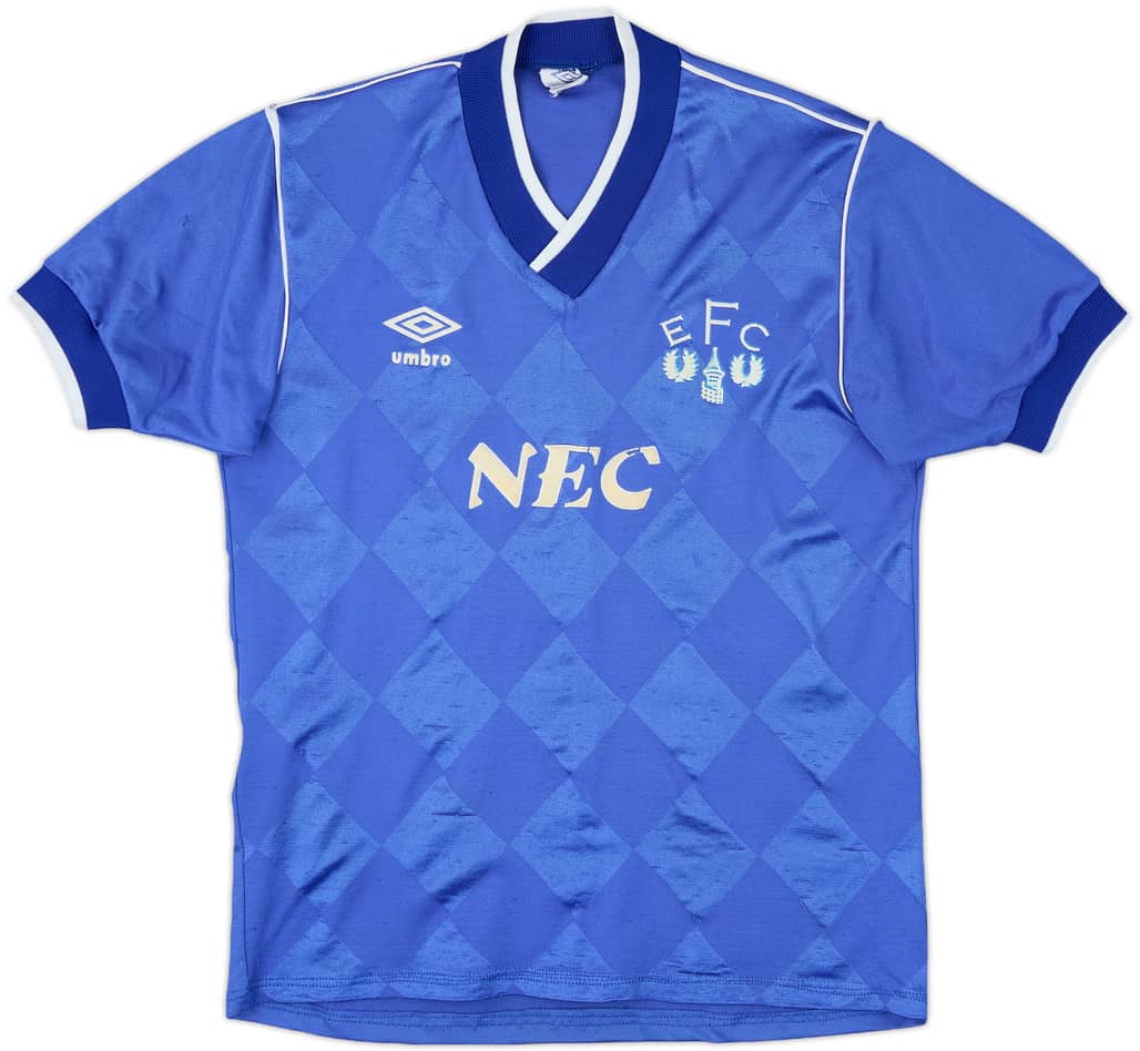 1986-89 Everton Home Shirt - 6/10 - (S)