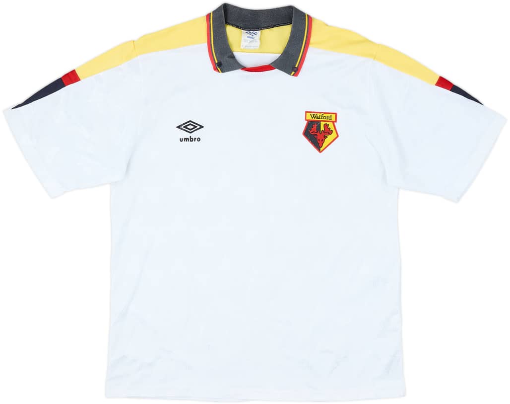 1988-91 Watford Away Shirt - 6/10 - (M)