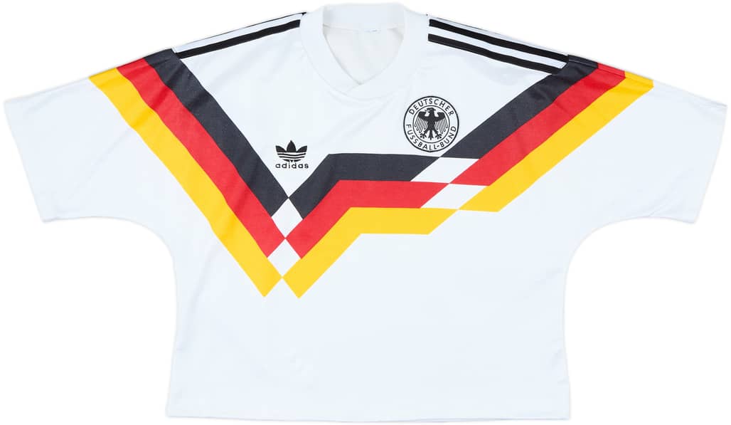 1988-90 West Germany Home Shirt - 9/10 - (L/XL)
