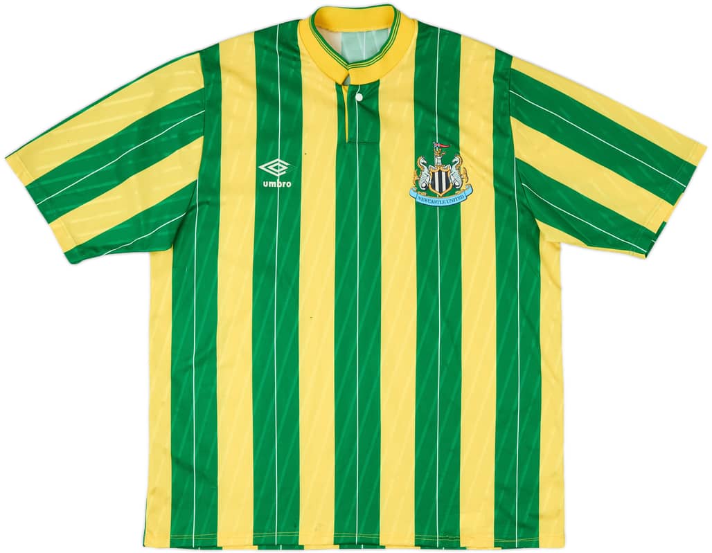 1988-90 Newcastle Away Shirt - 5/10 - (L)
