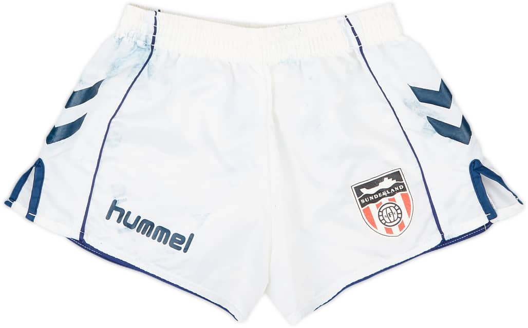 1991-94 Sunderland Away Shorts - 4/10 - (M.Boys)