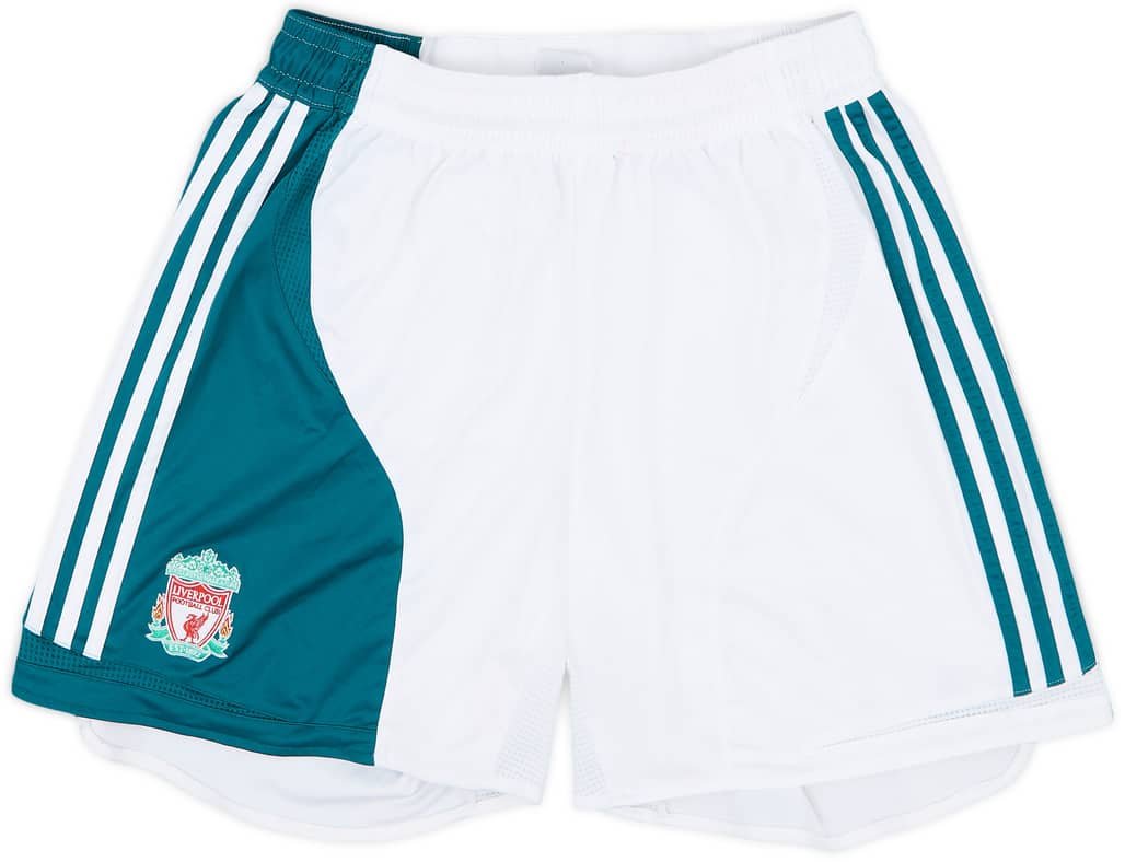 2006-07 Liverpool Third Shorts - 7/10 - (L)