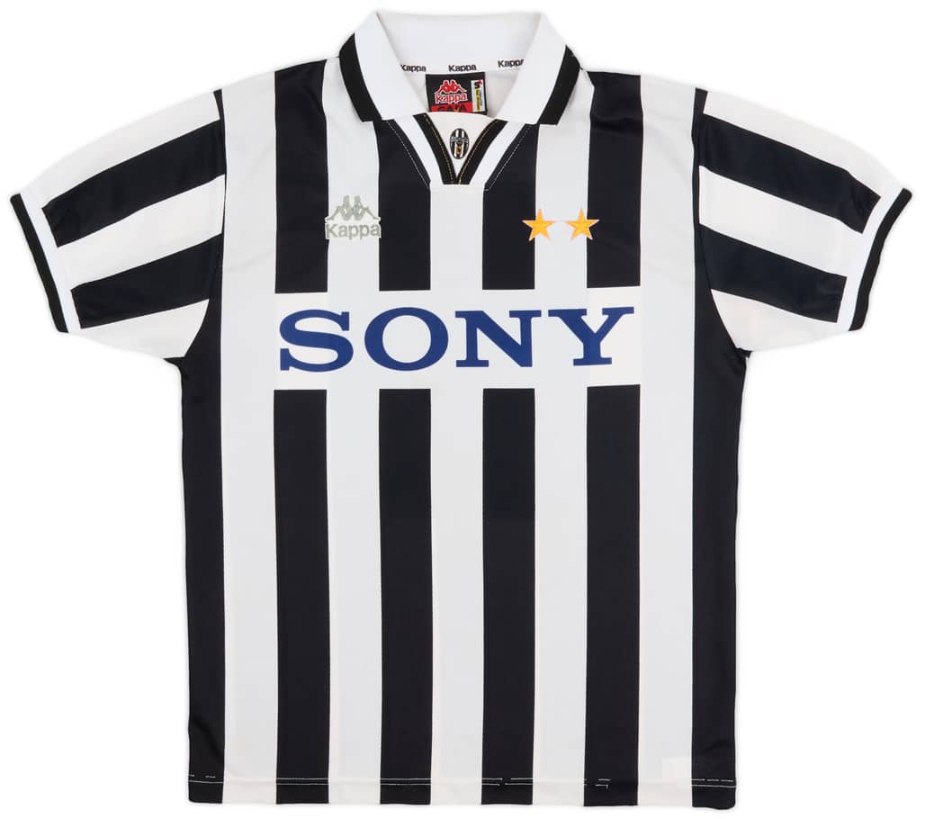 1995-97 Juventus Home Shirt - 5/10 - (S)