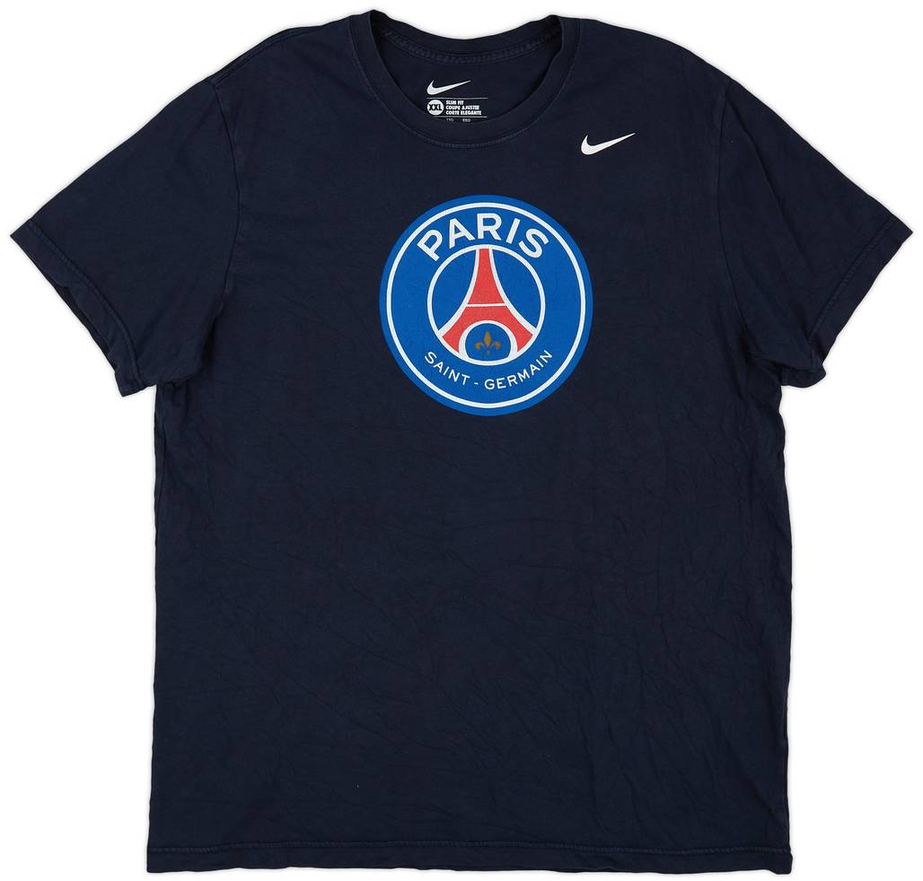 2013-14 Paris Saint-Germain Nike Cotton Tee - 7/10 - (XXL)