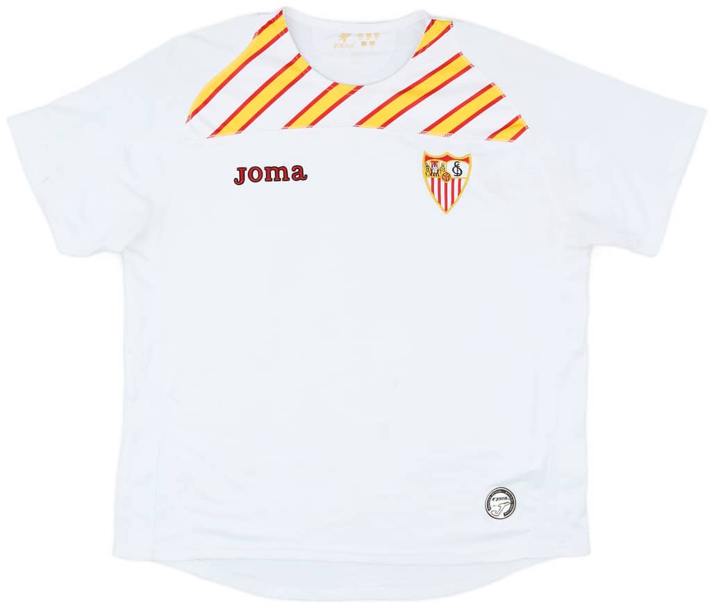 2008-09 Sevilla European Home Shirt - 6/10 - (M)