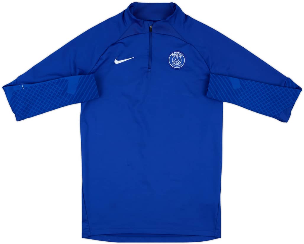 2022-23 Paris Saint-Germain Nike ADV 1/4 Zip Drill Top - 6/10 - (S)
