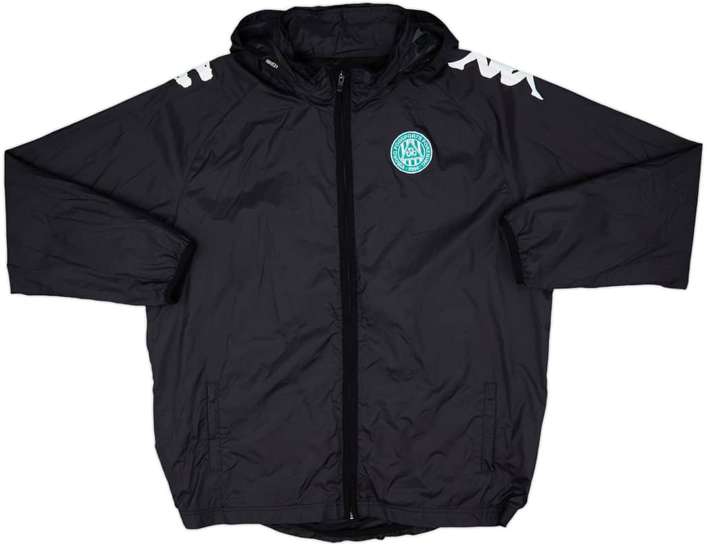2011-12 Viborg Kappa Hooded Rain Jacket - 7/10 - (3XL)