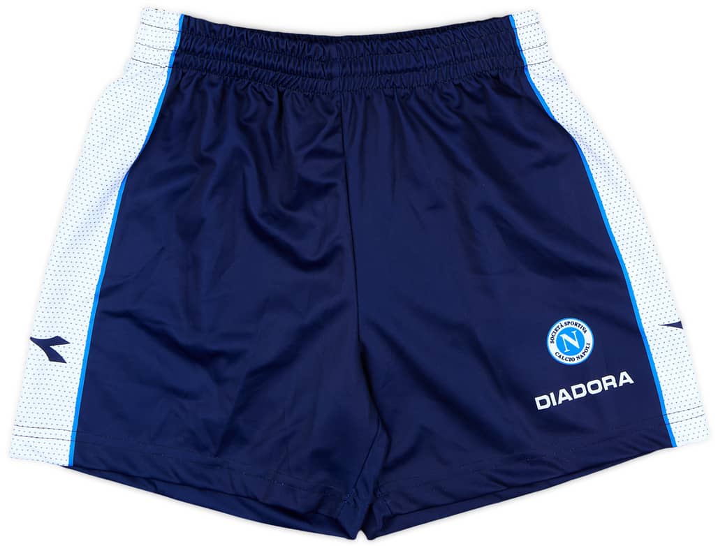 2001-02 Napoli Third Shorts - 10/10 - (XL.Boys)
