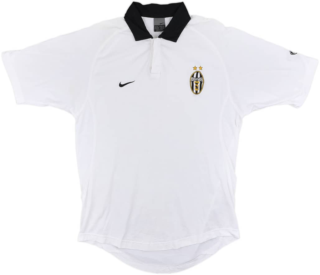 2003-04 Juventus Nike Polo Shirt - 8/10 - (M)