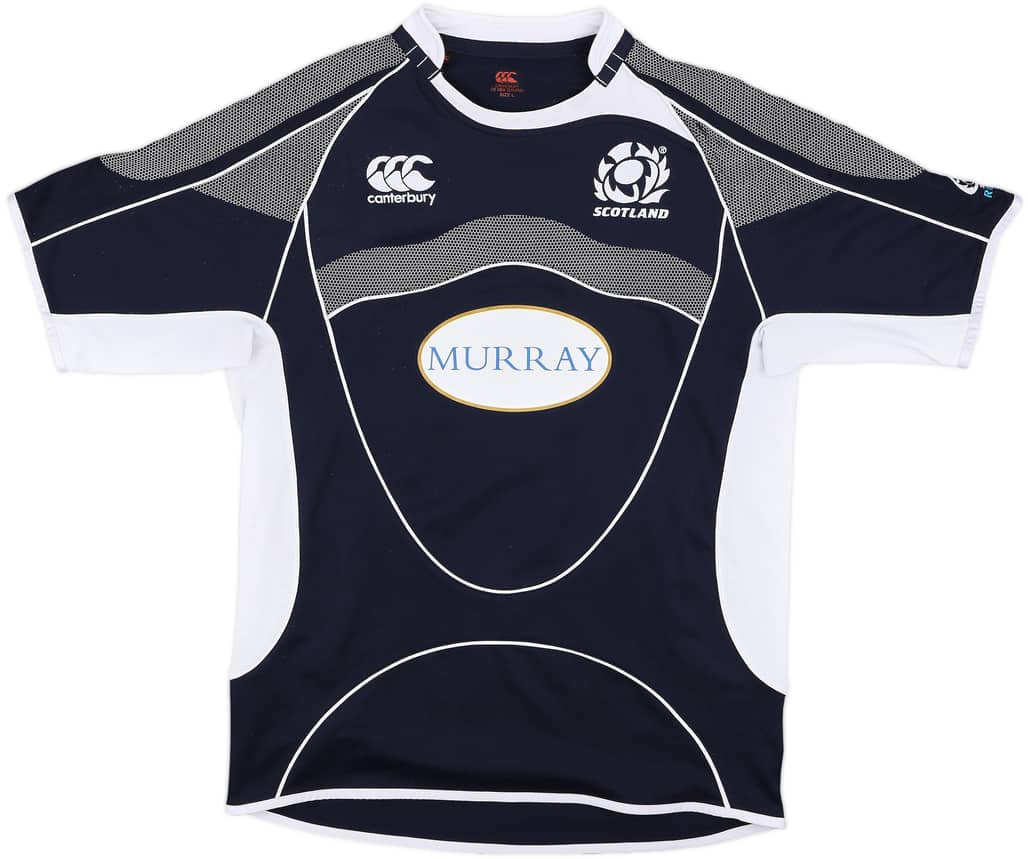 2007-08 Scotland Rugby Home Shirt - 8/10 - (L)