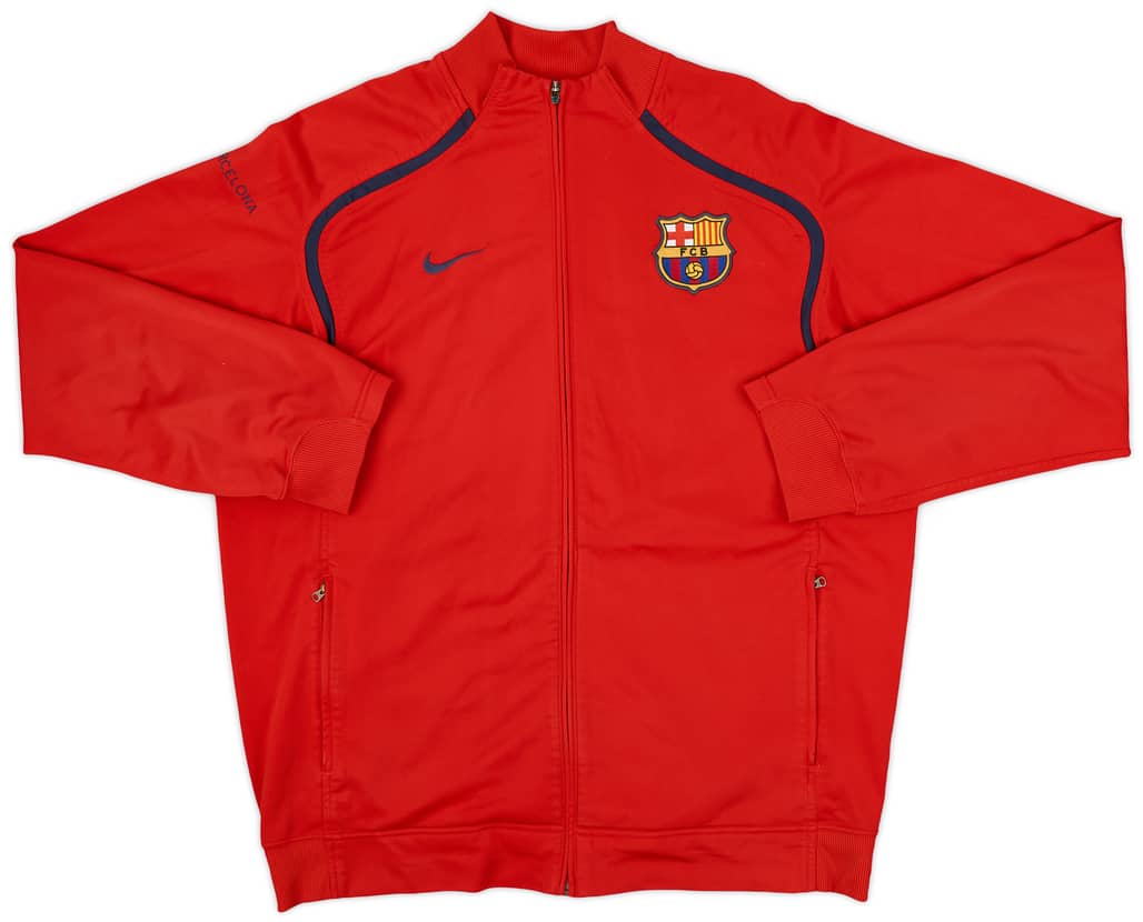 2006-07 Barcelona Nike Track Jacket - 9/10 - (XL)