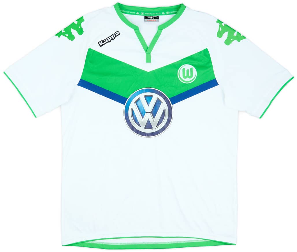 2015-16 Wolfsburg Home Shirt - 8/10 - (L)