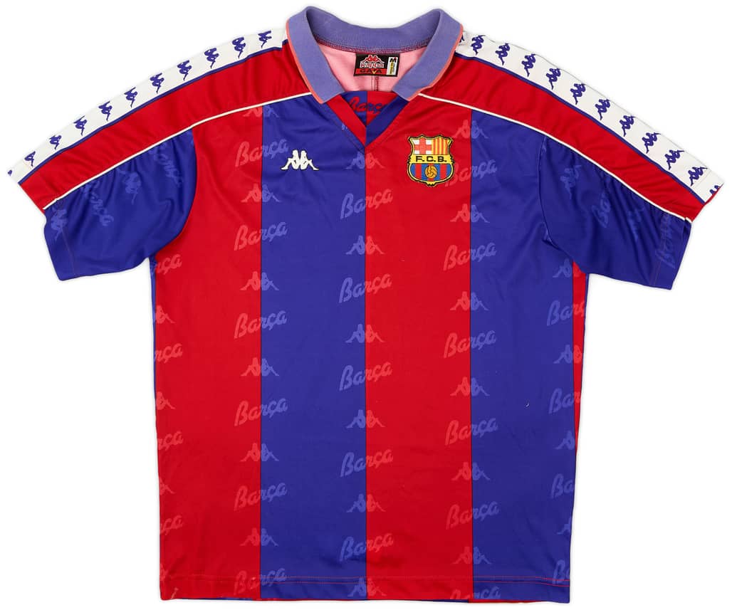 1992-95 Barcelona Home Shirt - 7/10 - (M)