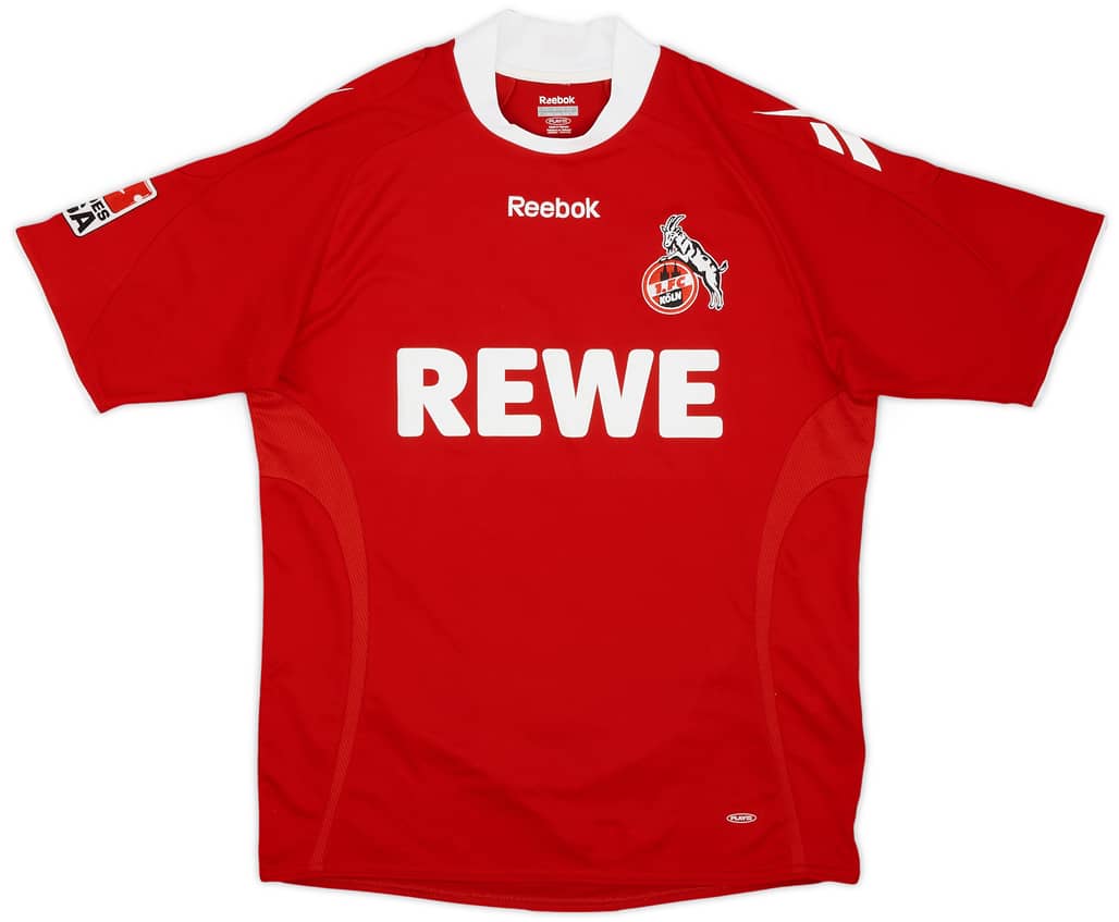 2008-09 FC Koln Home Shirt - 10/10 - (XL.Boys)