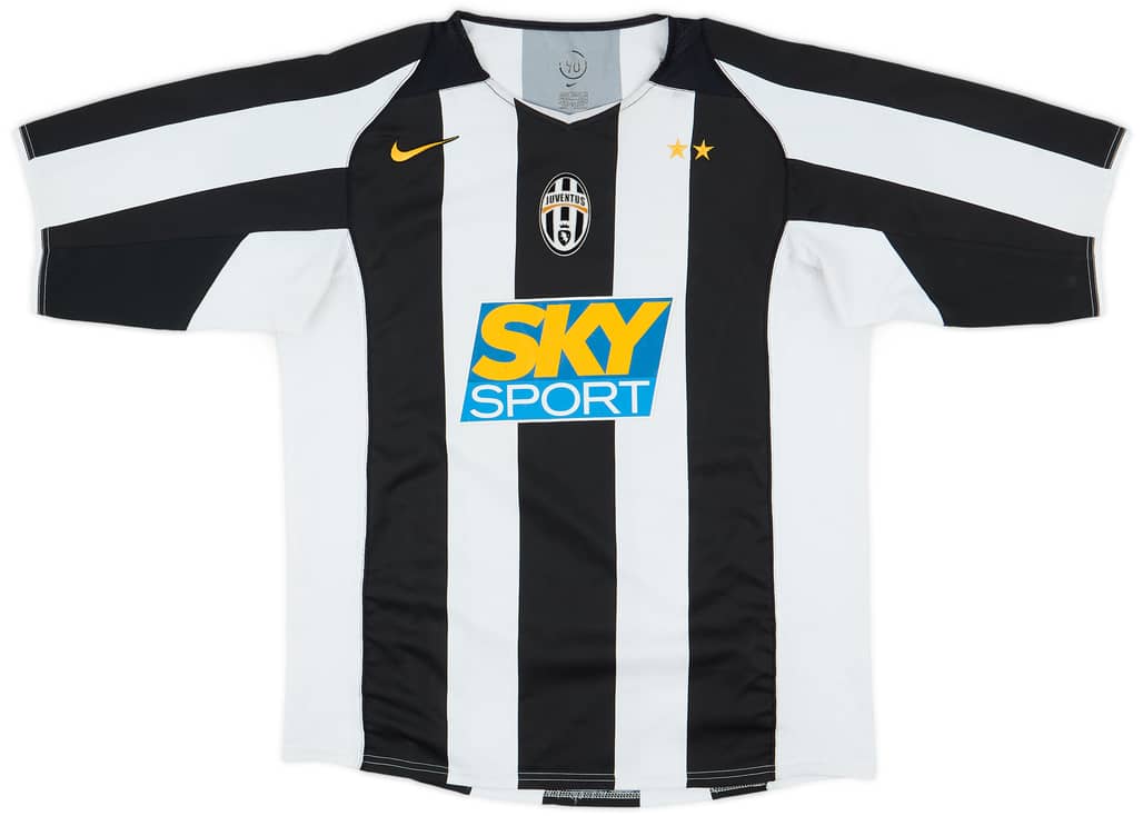 2004-05 Juventus Home Shirt - 6/10 - (M)
