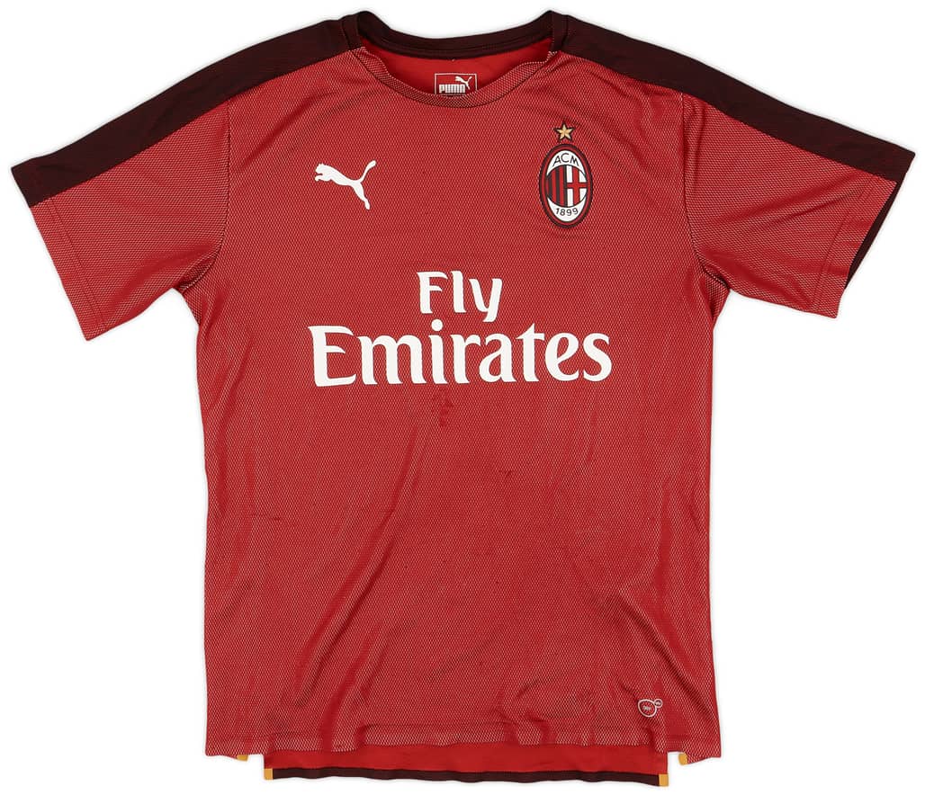 2018-19 AC Milan Puma Training Shirt - 6/10 - (M)