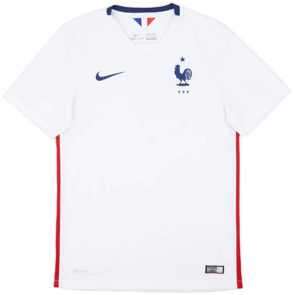2015-16 France Away Shirt - 7/10 - (S)
