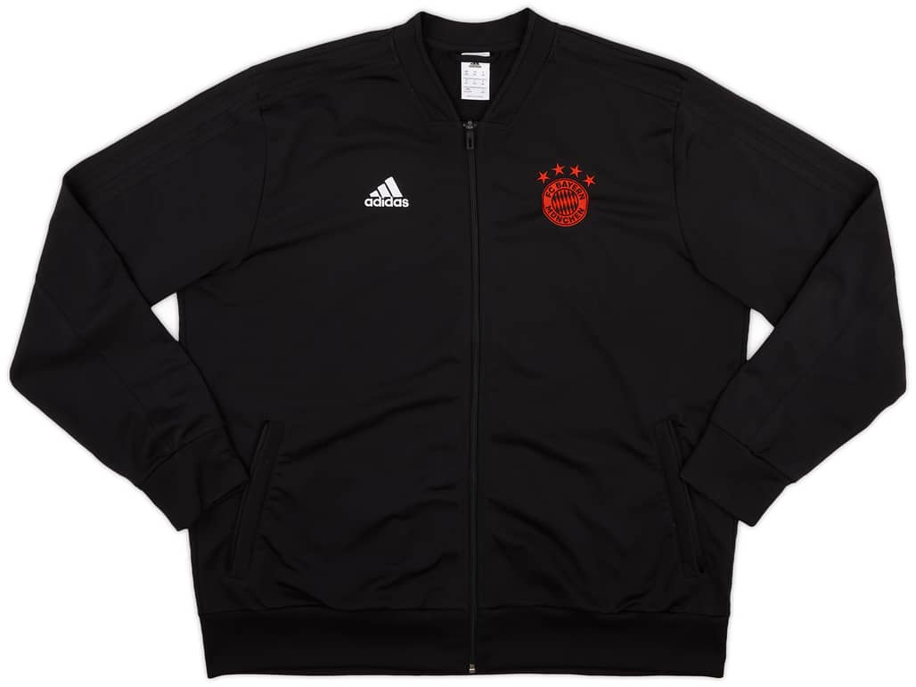2019-20 Bayern Munich adidas Track Jacket - 9/10 - (XXL)