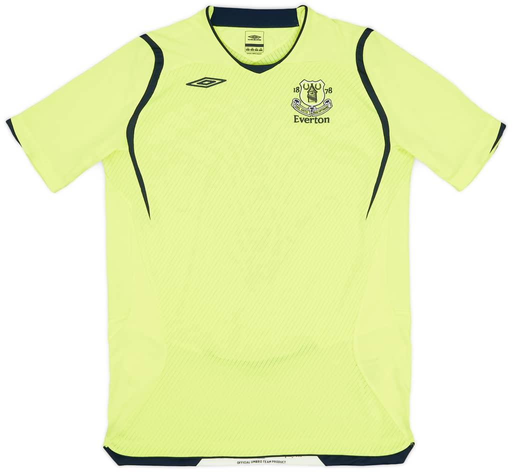 2008-09 Everton Third Shirt - 7/10 - (XL.Boys)