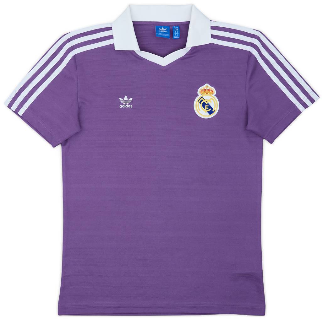 2017-18 Real Madrid adidas Originals Training Shirt - 9/10 - (S)