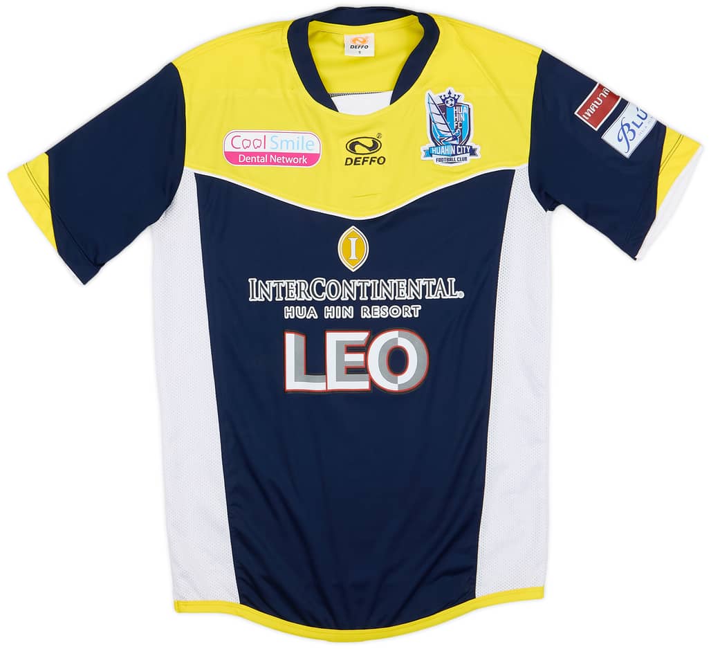 2014 Huan Hin City Away Shirt - 9/10 - (S)