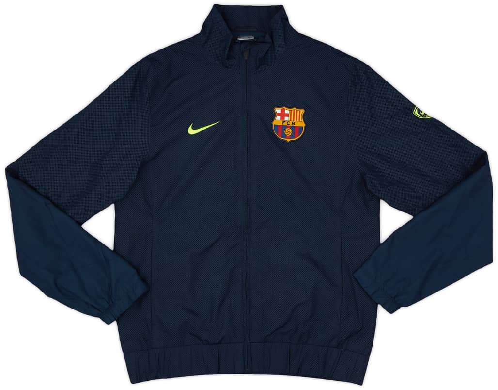2009-10 Barcelona Nike Track Jacket - 8/10 - (M)