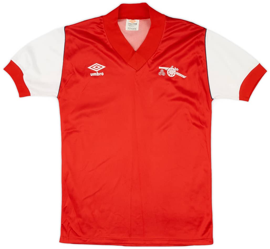 1982-84 Arsenal Home Shirt - 9/10 - (S)