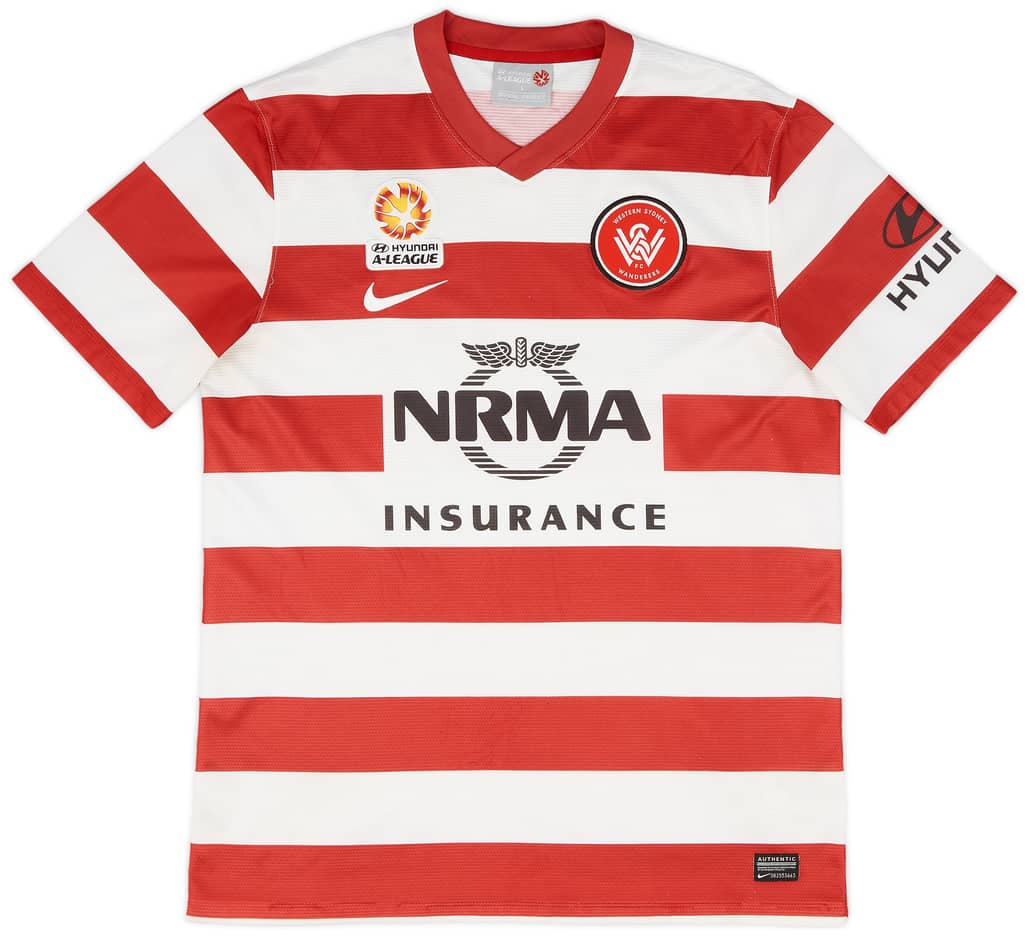 2012-13 Western Sydney Wanderers Away Shirt - 7/10 - (L)