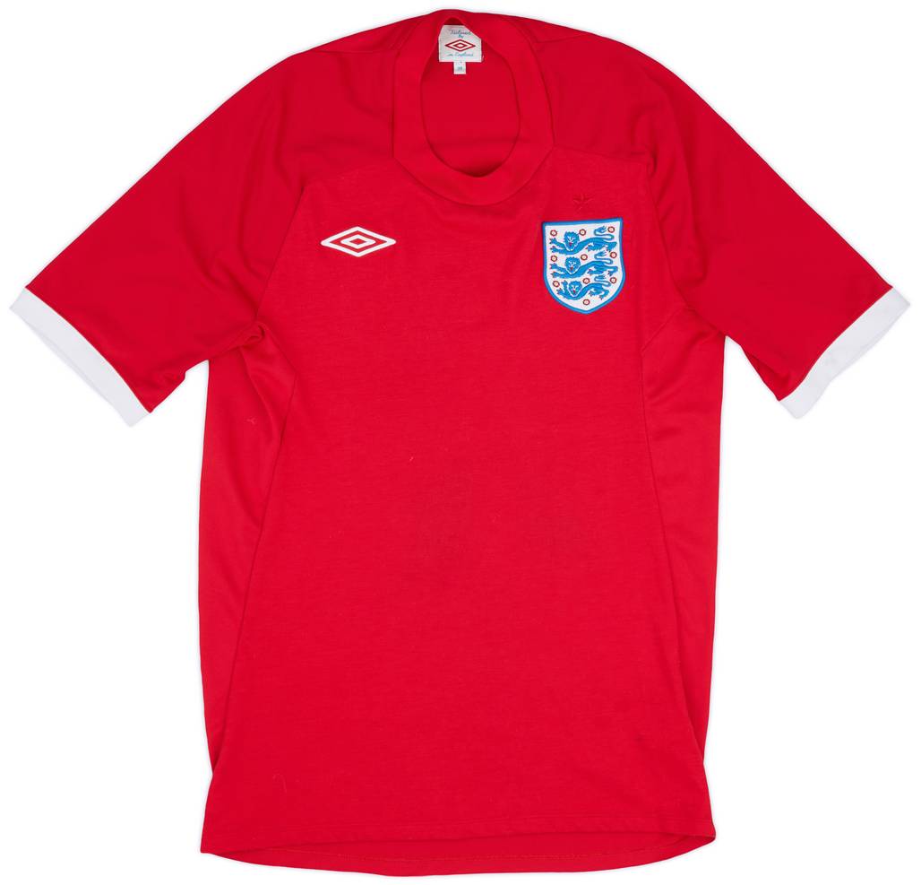 2010-11 England Away Shirt - 8/10 - (M)