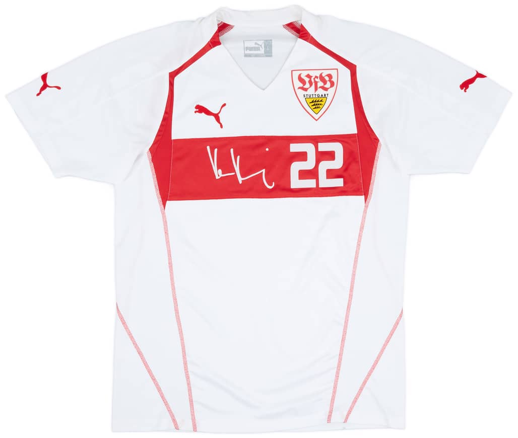 2004-05 Stuttgart 'Kevin Kuranyi' Special Home Shirt - 8/10 - (L)