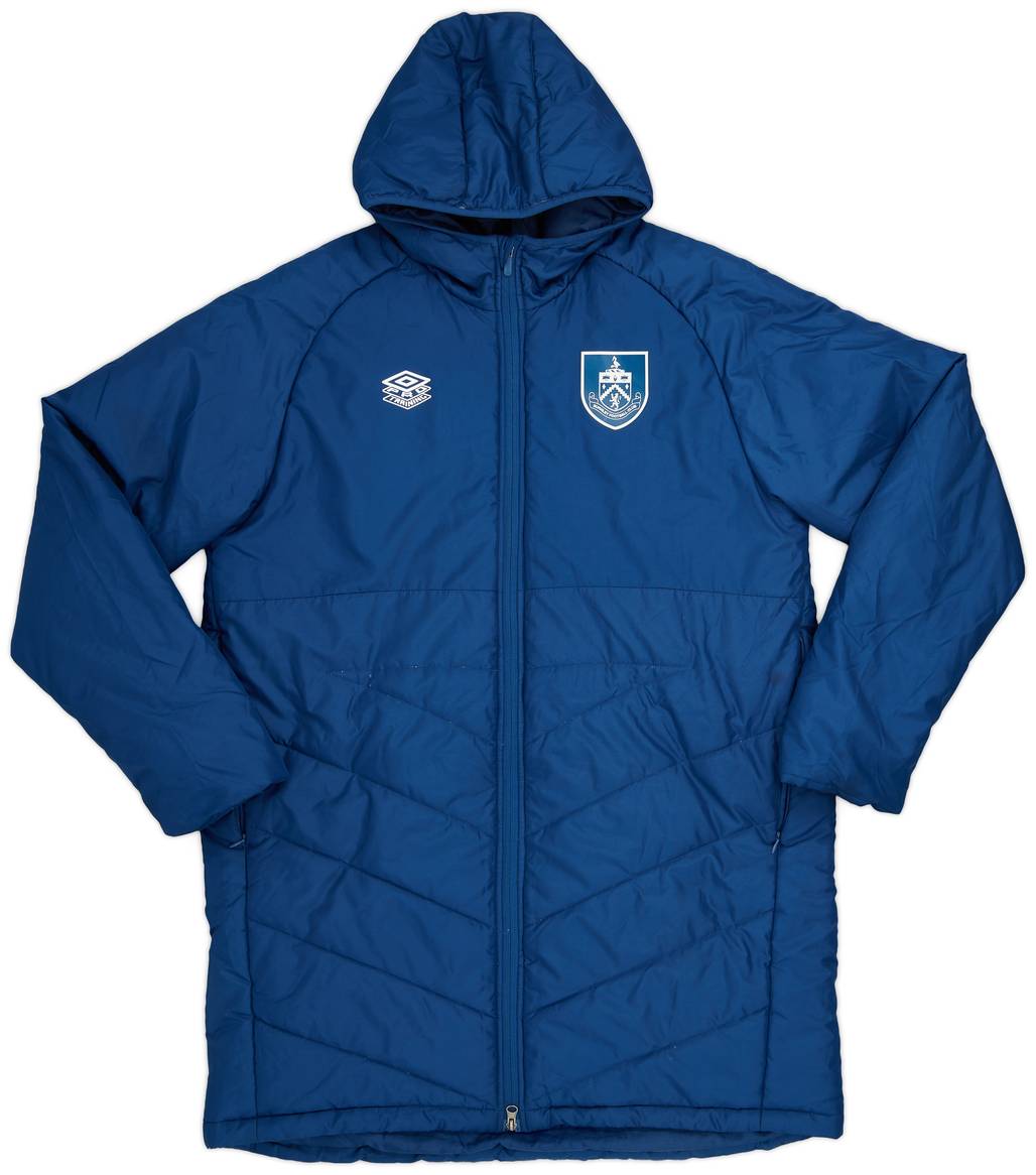 2019-20 Burnley Umbro Padded Bench Coat - 9/10 - (XL)