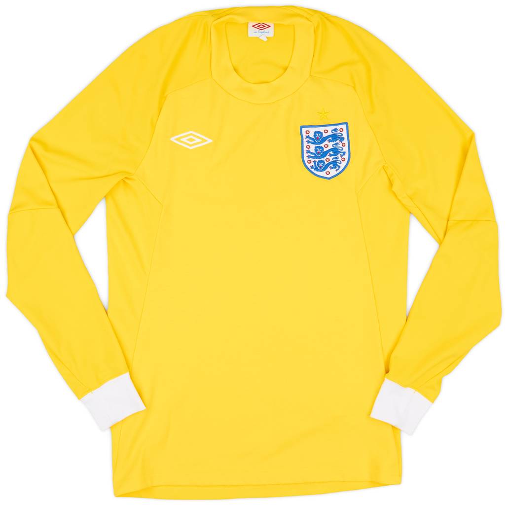 2010-11 England GK Shirt - 9/10 - (S)