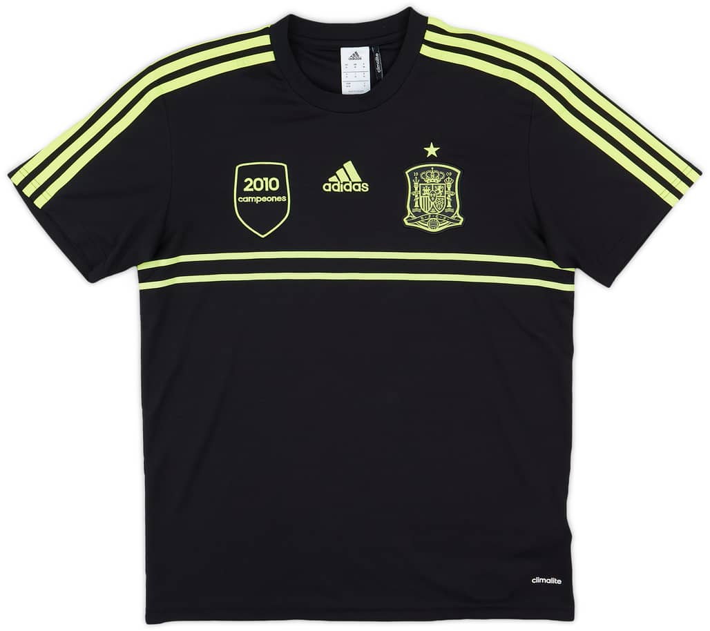 2013-15 Spain Campeones Training Shirt - 9/10 - (M)