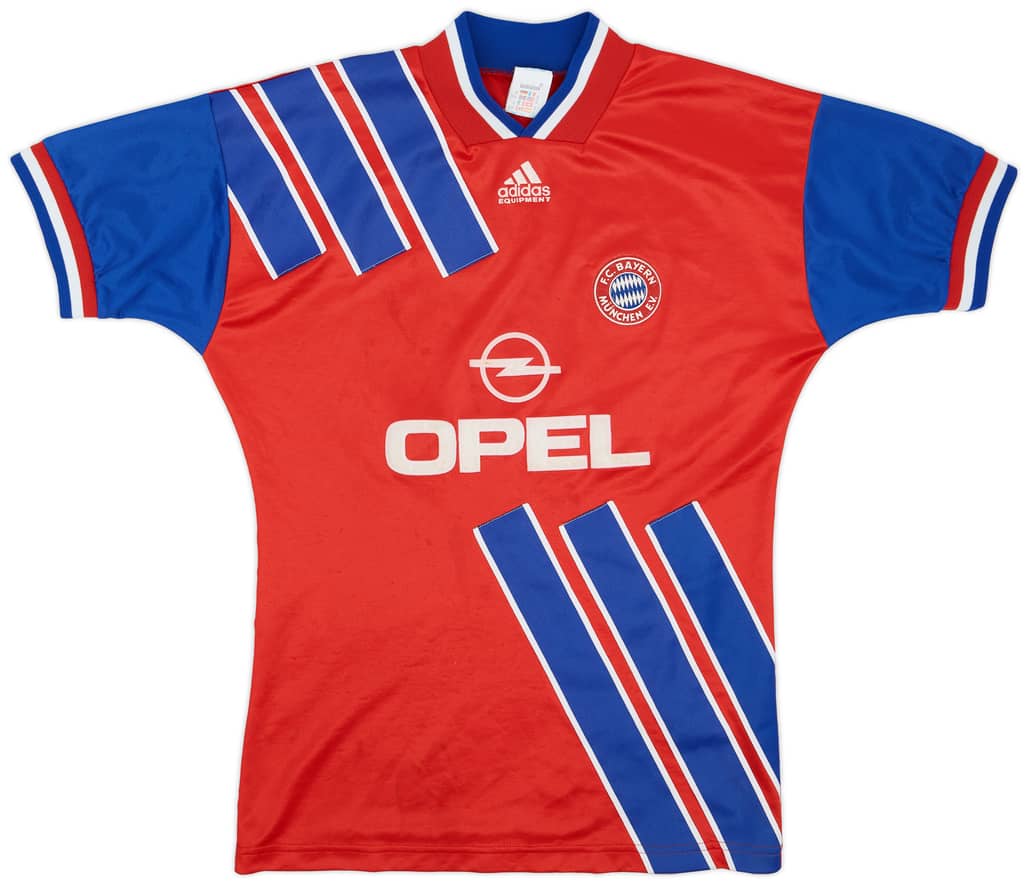 1993-95 Bayern Munich Home Shirt - 5/10 - (S)