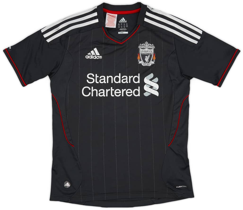 2011-12 Liverpool Away Shirt - 7/10 - (L.Boys)