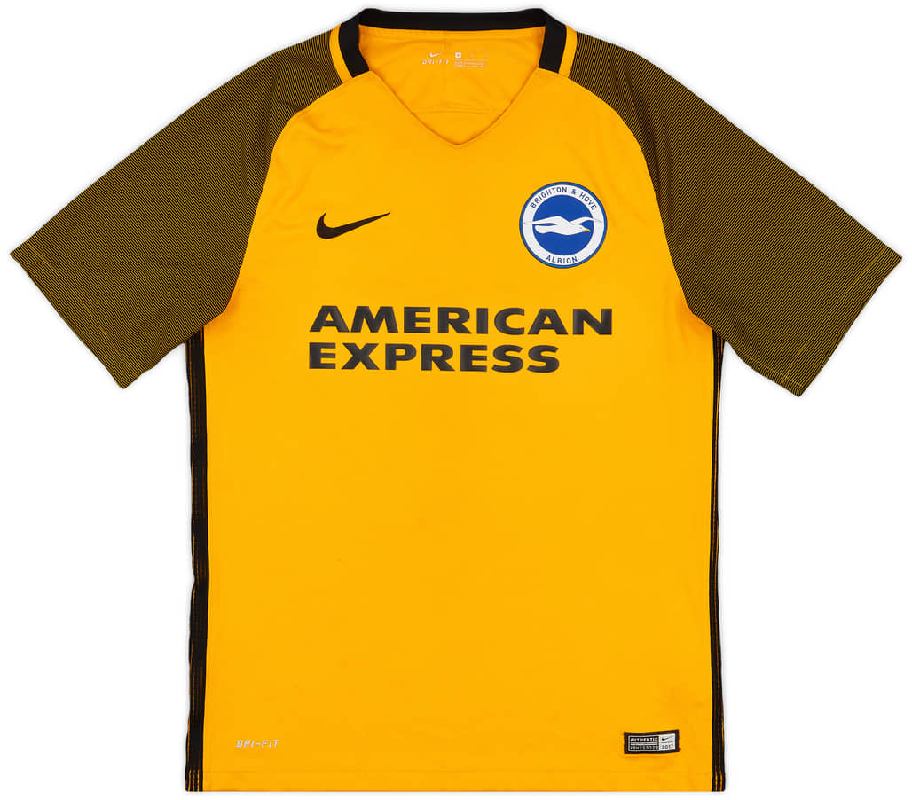 2017-18 Brighton Away Shirt - 8/10 - (M)