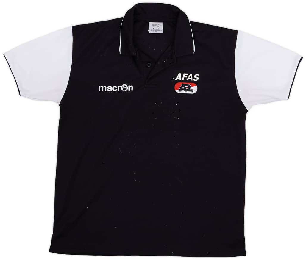 2013-14 AZ Alkmaar Macron Polo Shirt - 7/10 - (M)