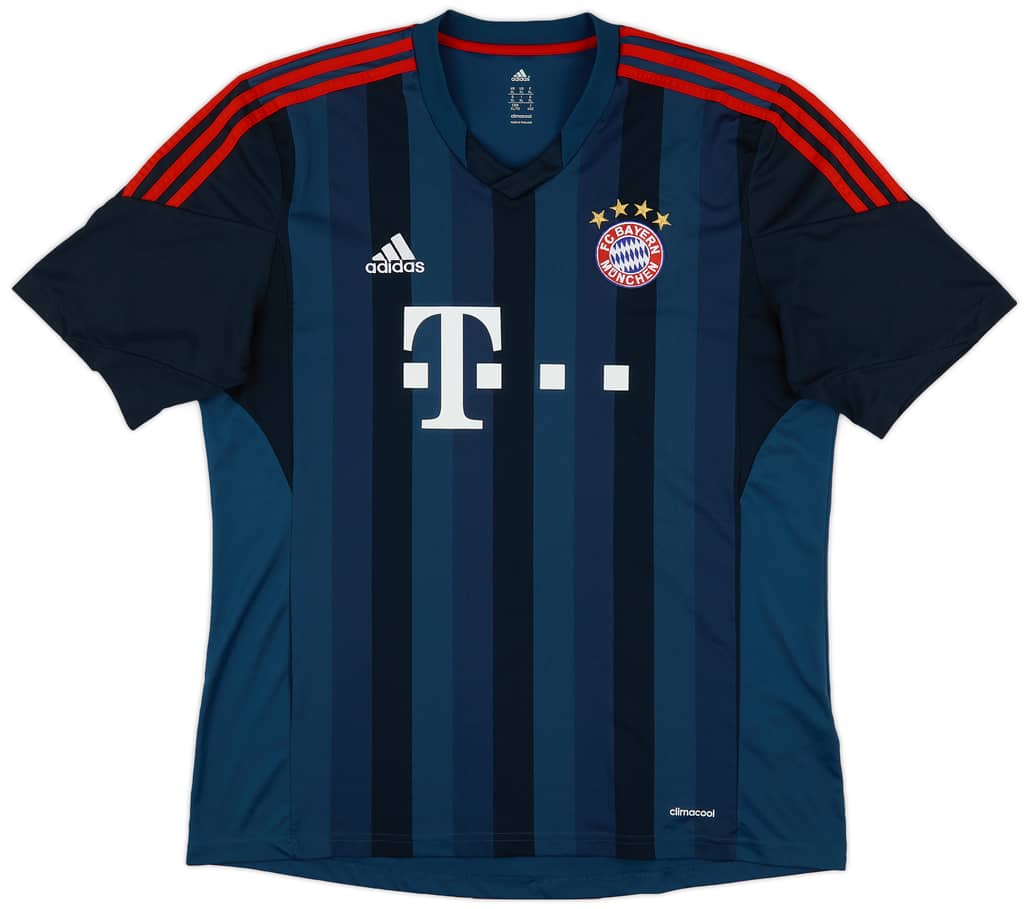 2013-14 Bayern Munich Third Shirt - 8/10 - (XL)