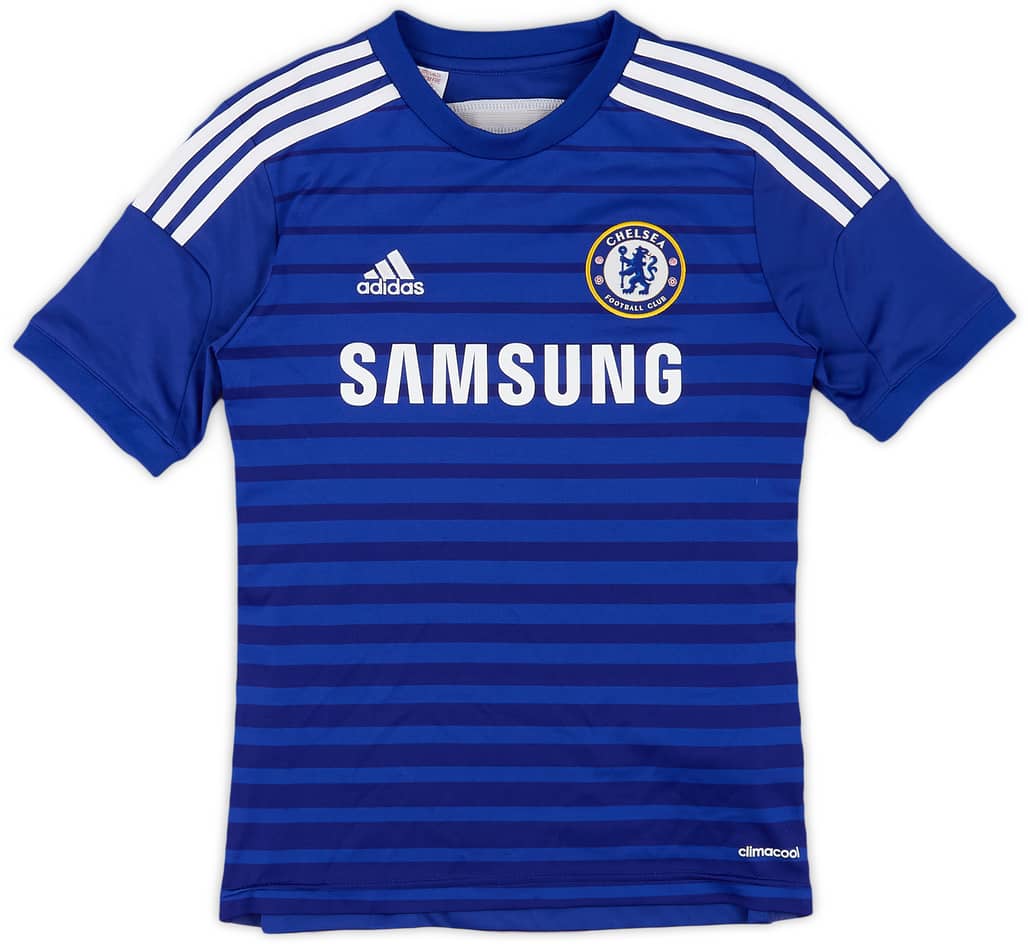 2014-15 Chelsea Home Shirt - 9/10 - (M.Boys)