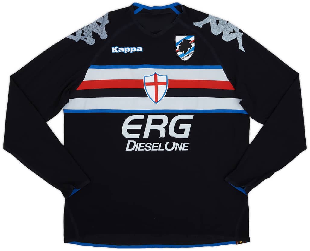 2006-07 Sampdoria Player Issue Third L/S Shirt - 5/10 - (XL)