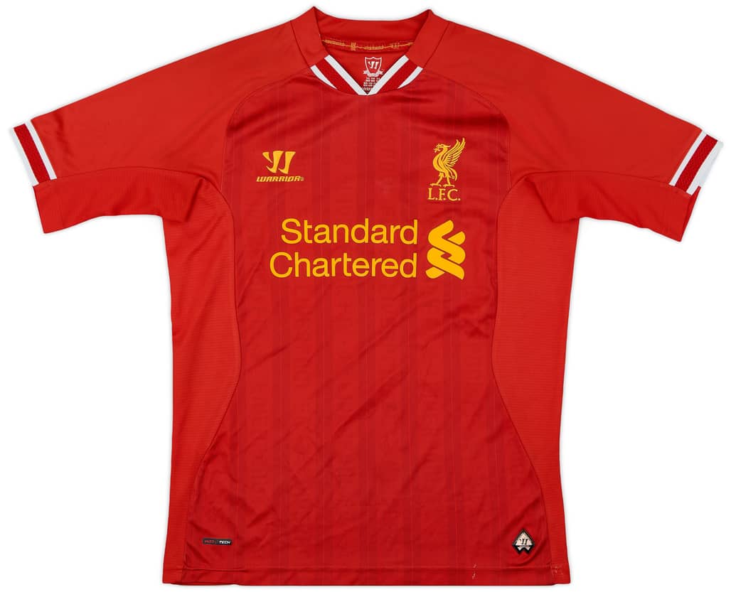 2013-14 Liverpool Home Shirt - 8/10 - (XL.Boys)