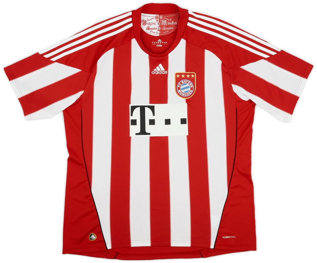 2010-11 Bayern Munich Home Shirt - 6/10 - (XXL)