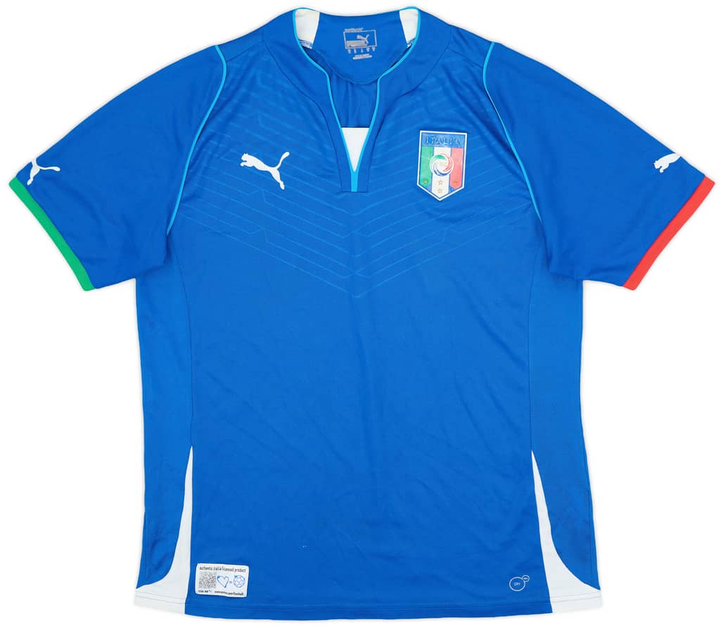 2013 Italy Confederations Cup Home Shirt - 6/10 - (M)