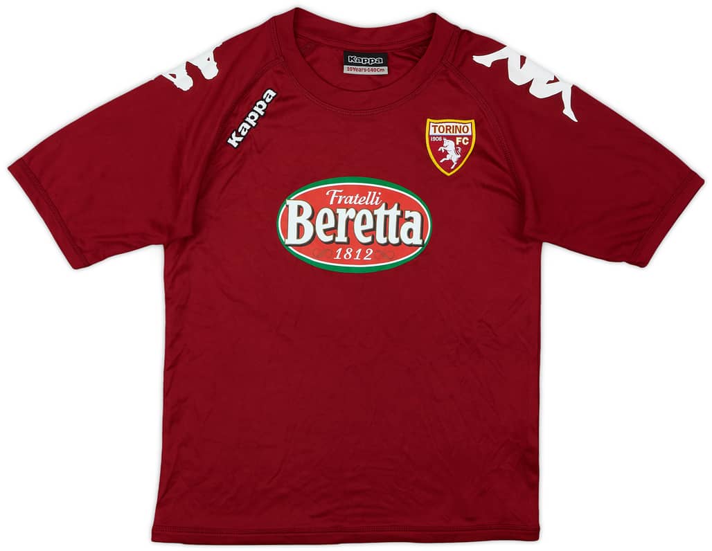 2010-11 Torino Home Shirt - 9/10 - (S.Boys)