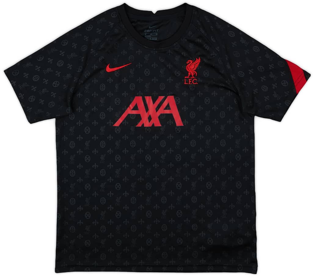 2020-21 Liverpool Nike Training Shirt - 8/10 - (XL.Boys)