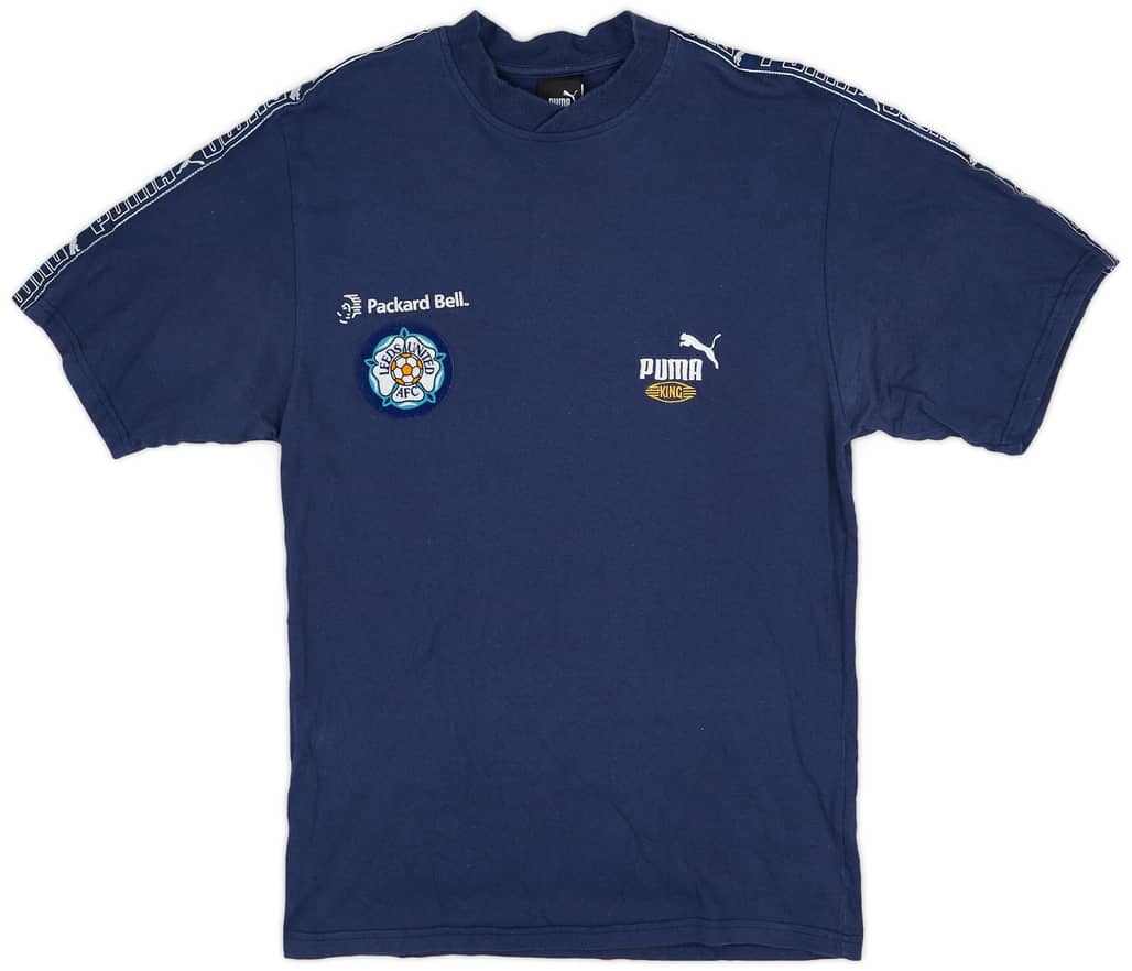 1996-98 Leeds Puma Training Shirt - 7/10 - (S)