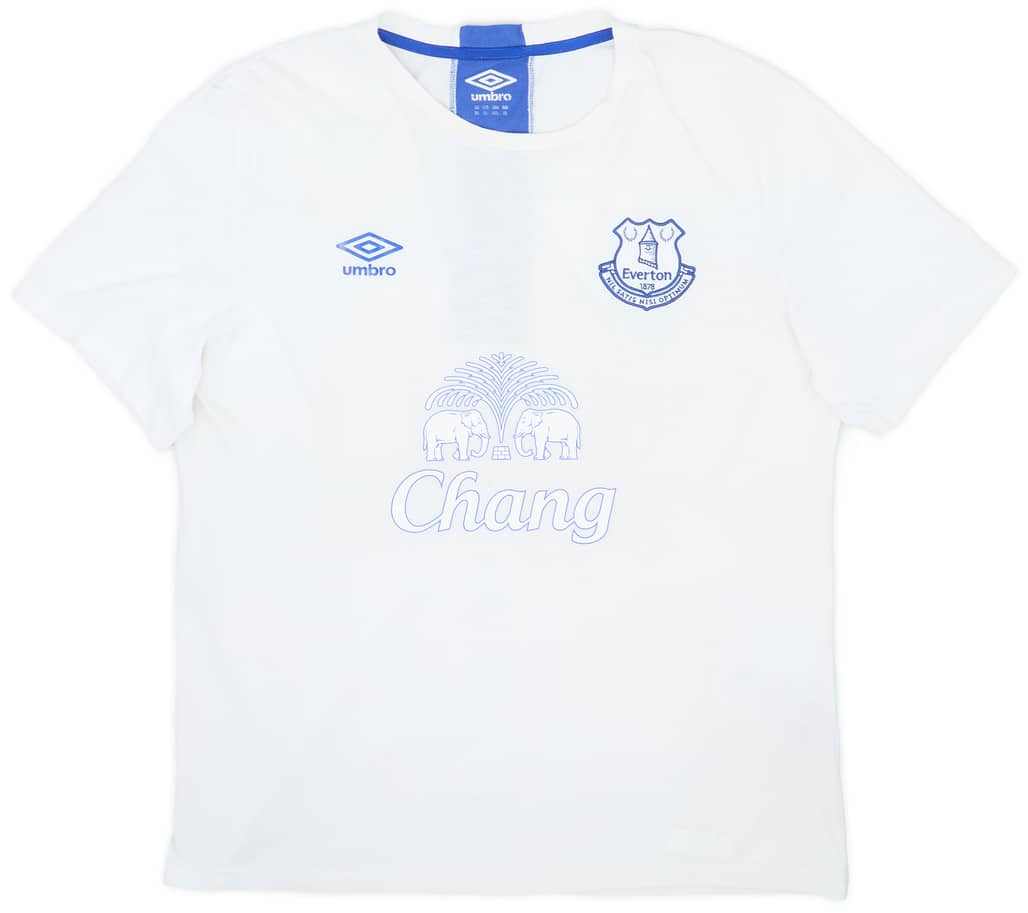2015-16 Everton Umbro Leisure Tee - 5/10 - (XL)