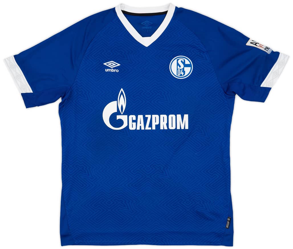 2018-19 Schalke Home Shirt - 7/10 - (XL)