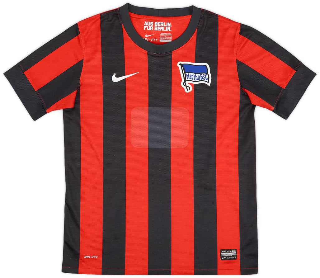 2012-13 Hertha Berlin Away Shirt - 4/10 - (L.Boys)